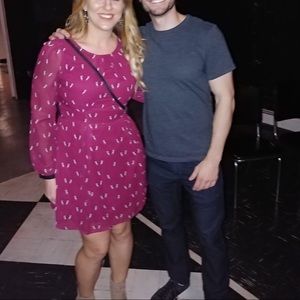 Mouse print dress 🐭